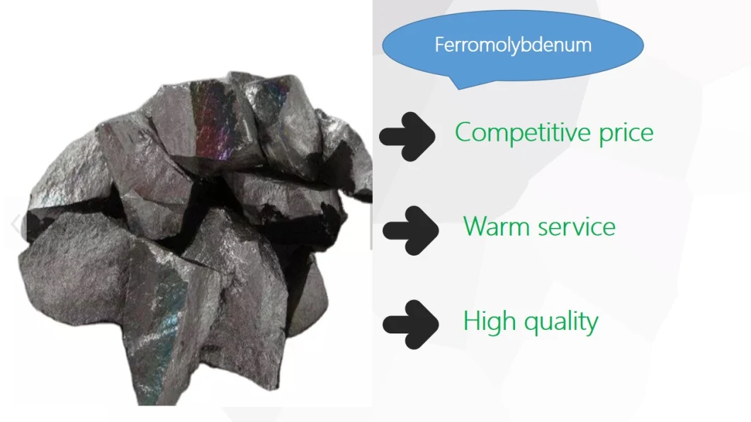 Best Grade Premium Quality Ferro Molybdenum for Export at Wholesale Prices Ferro Molybdenum 60% Fomo 60% for Sale