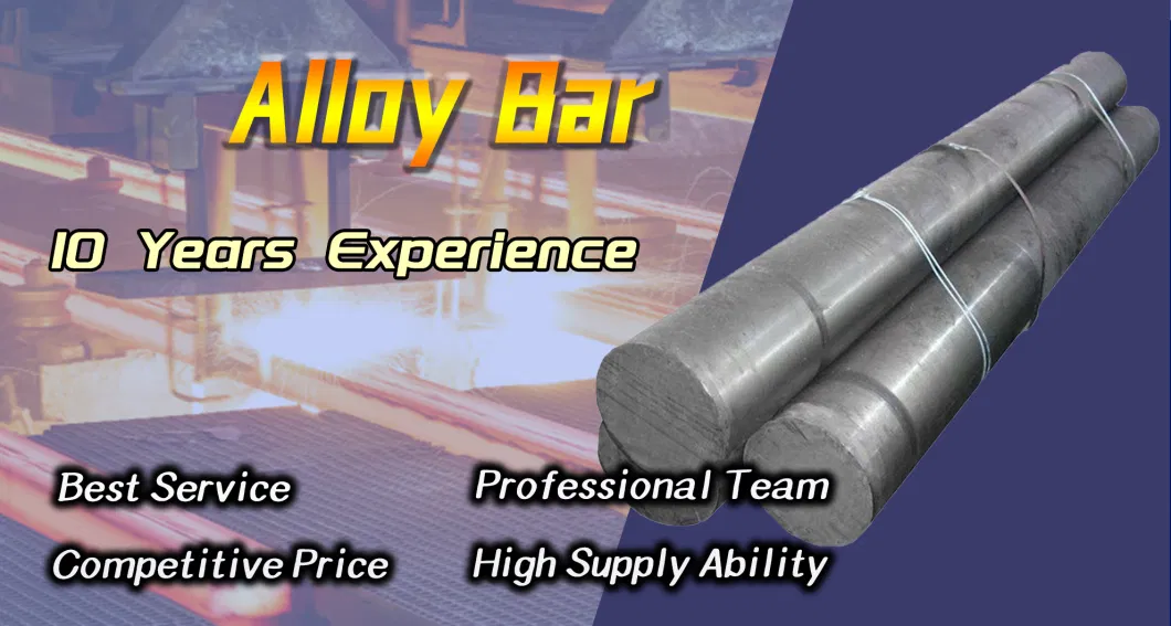 N08926 N08811 N08825 N08810 N08025 N09925 Nickel Alloy Steel Bar Round Rod