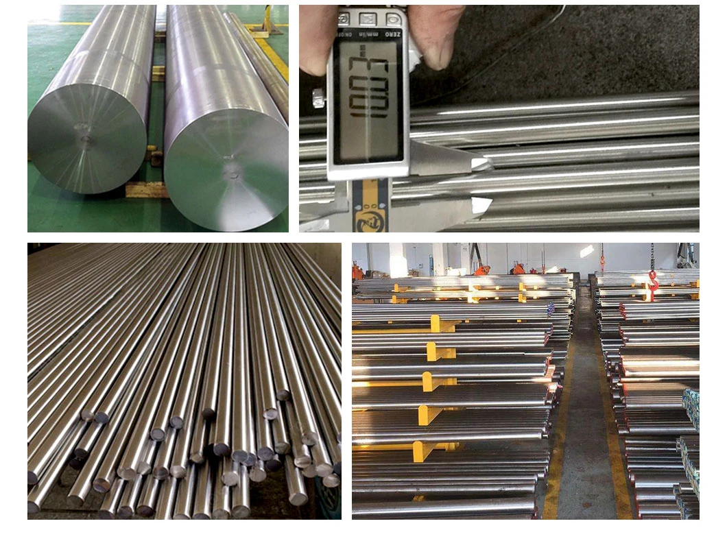 ASTM B575 Nickel Alloy Hastelloy C276 Monel Alloy 400/401/404/405/K-500 Round Bar Alloy Rod with High Quality High Temperature