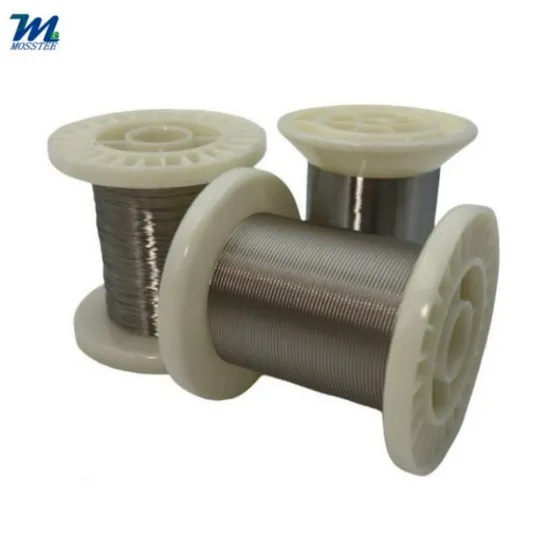 Excellent Corrosion Resistance Hastelloy Alloy C276 Wire for Chemical Processing