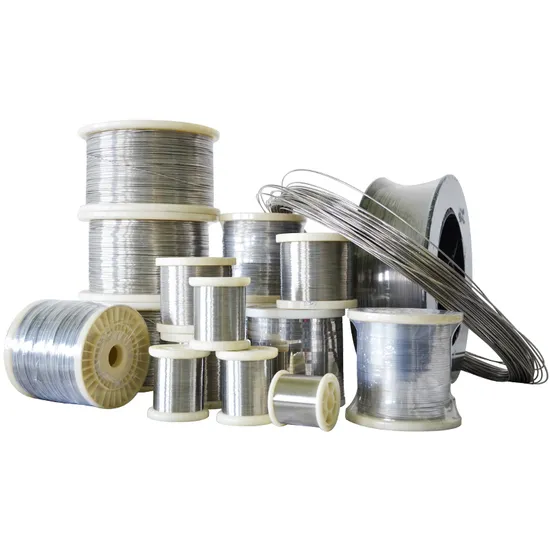 Pure Nickel/Precision/Electric/Electrical/Heating/Heater/Resistance/Furnace/Element Nichrome 8020 Nickel Chrome/Chromium Alloy Flat Wire (Ni80Cr20/Nicr 80/20)
