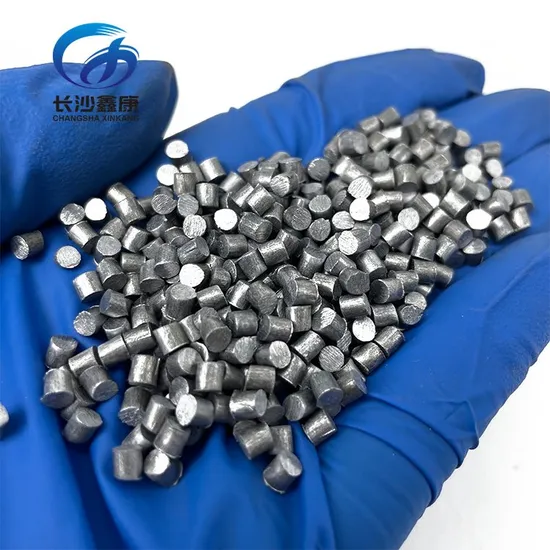 99.95% Vanadium Pieces 10X10X2mm Metal Vanadium Evaporation Lumps Grains for Semiconductor