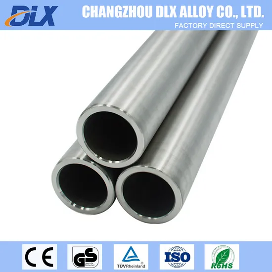 Hastelloy C276 C22 Tube Inconel 600 625 601 718 Seamless Nickel Alloy Steel Pipe Monel 400 K500 Tube 