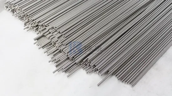 Titanium Round Bar Medical Grade Gr5 Gr23 Titanium Alloy for Medical Devices 