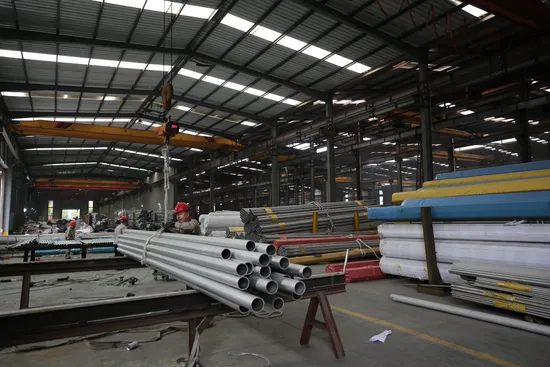 Uns N06625 Nickel Alloy Steel Seamless Tube ASTM B444 Inconel 625 Seamless Steel Tube for Seawater Components Alloy 625 Pipe Suppliers 