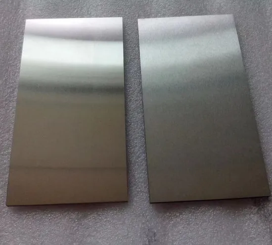 Best Price Nb1 Pure Niobium Metal Plate Niobium Sheet Niobium Foil Manufacturer Supply 