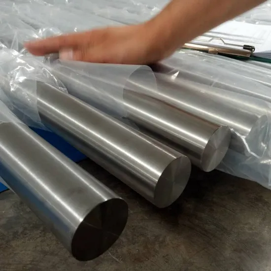 High Quality 99.95% 10mm 20mm 30mm 40mm Diameter Titanium Niobium Superconductor Rod 