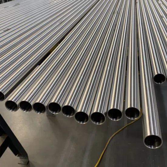 High Temperature Corrosion Resistance Nickel Heat Exchanger Plate Hastelloy N10276 C276 N10675 B3 N06022 C22 N06035 G35 Seamless Weld Hastelloy Pipe Boiler Tube 