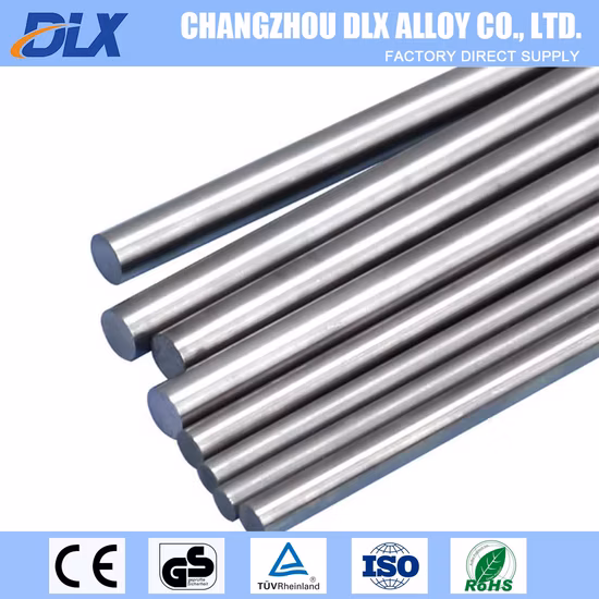 High Purity Nickel Metal 5n Nickel Ingot Rod Nickel Bar 99.999%