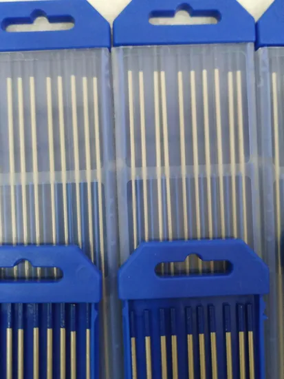 Tungsten Electrode Wy Wzr Wt20 Wce Wl 