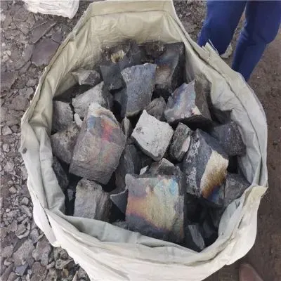 High Quality Niobium Ferroniobium for Niobium Iron Additives 