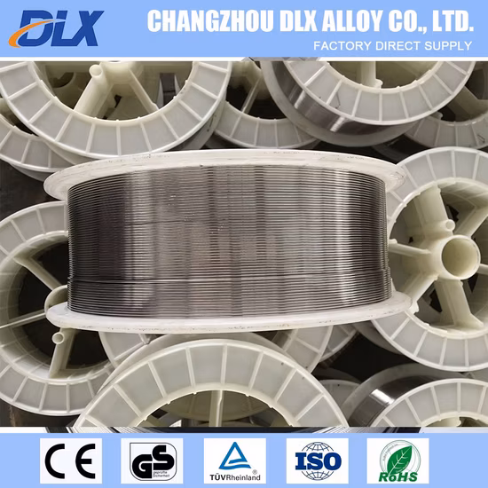 Filler Metal TIG Nickel Alloy Welding Wires and Rods