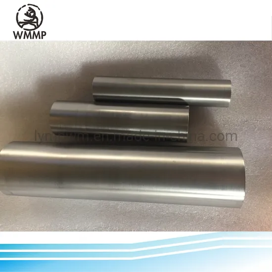 Niobium Rod Nb1&Nb2 High Quality Niobium Rods 