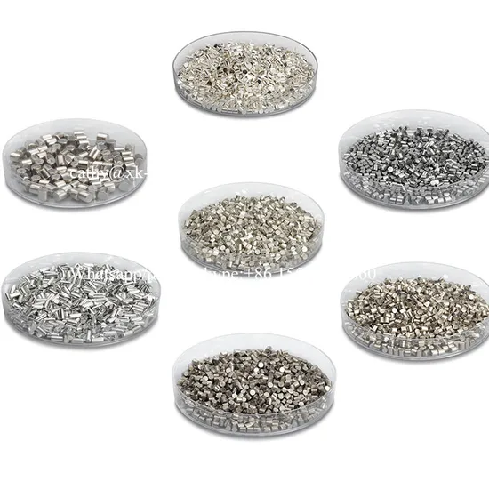 Vanadium Lump Ingot Raw Materials 99.5% Metal Vanadium Lump for Steel Melting 