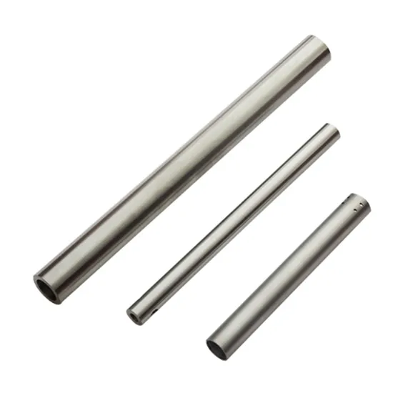 Customized Size Min Purity 99.95% Tungsten Pipe/ Tubes 