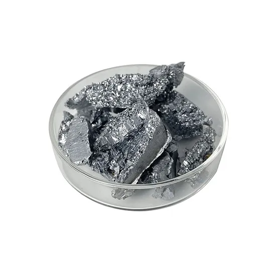 99.5% Pure Vanadium Lump Crystalline Vanadium Block for Alloy Melting 