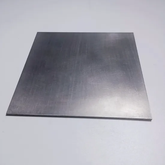 Bright Surface Superconducting Sheet Niobium Alloy 2mm Thick Nbti 47 Sheet 