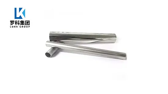 Lork ASTM B163/N06600/ASTM B517 Super Alloy Tube for Heat Treat Furnace Components Inconel 600 Nickel Alloy Pipe 