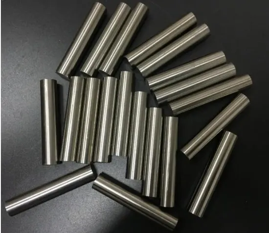 Superconductor Niobium Rod Custom Niobium Price 
